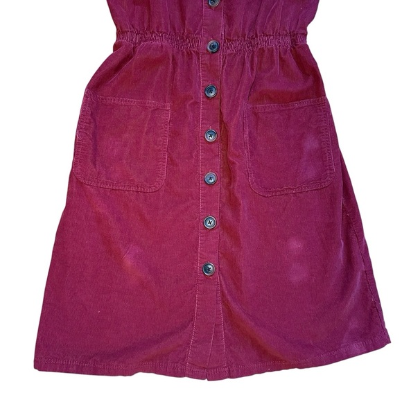 Urban Outfitters Corduroy Midi Dress – Size Small (missing belt) - Picture 5 of 10